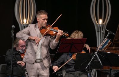 Koncert zainaugurował plenerowe BCKino