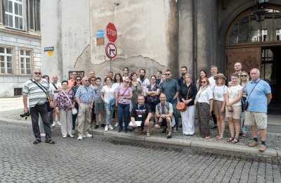 Śladami dawnych, średniowiecznych murów Bytomia