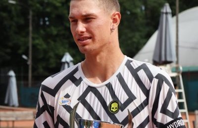 Sukces tenisisty Górnika Bytom. Szymon Kielan zwy