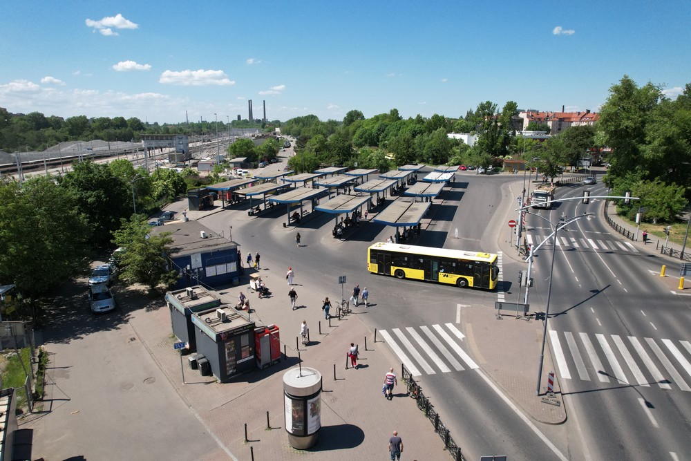Dworzec autobusowy w Bytomiu Dworzec autobusowy w Bytomiu