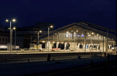Prace w hali peronowej dworca PKP dobiegają końc