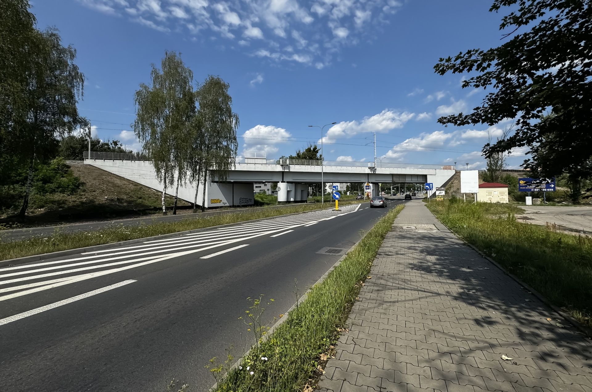Kolejny etap przebudowy wiaduktu kolejowego nad ul. Strzelców Bytomskich