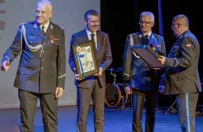 Bytomscy policjanci świętowali. Były awanse i o