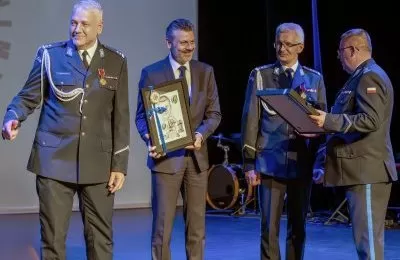 Bytomscy policjanci świętowali. Były awanse i o