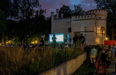 BCKino Plenerowe oczarowało widzów w zabytkowym