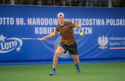 Martyn Pawelski Mistrzem Polski w Tenisie