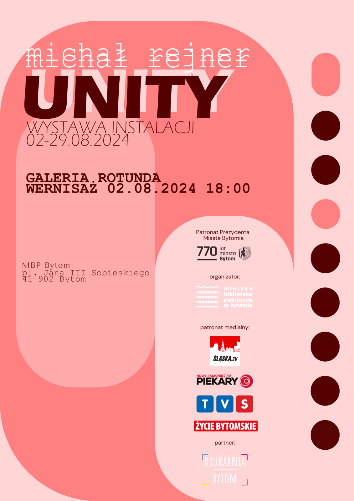 Plakat informacyjny