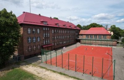 Boisko gotowe do gry 