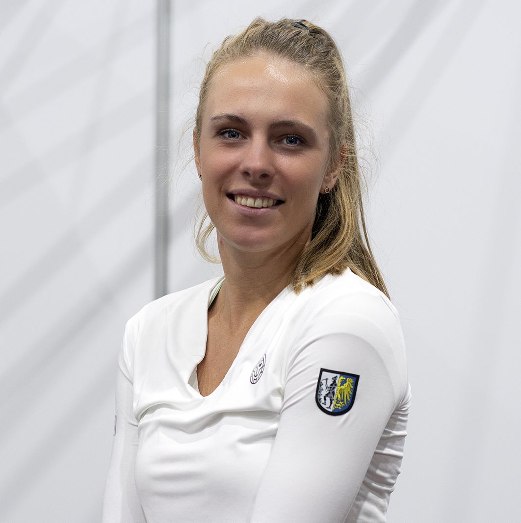 Magdalena Fręch w finale turnieju WTA 250 w Pradze