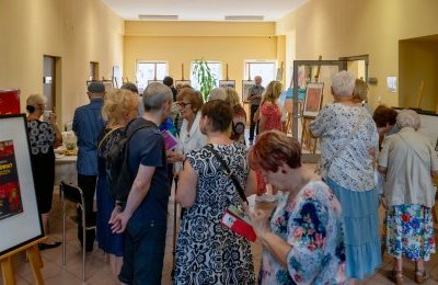 Kolorowy świat moich marzeń. Wystawa Ewy Berezow