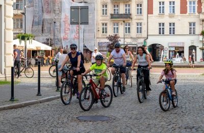 Wakacyjny Rowerowy Półmetek z Bytomską Masą Kr