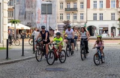 Wakacyjny Rowerowy Półmetek z Bytomską Masą Kr