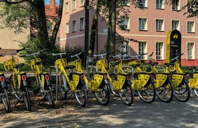 Metrorower już na bytomskich ulicach