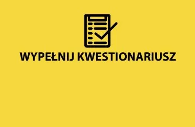 Wypełnij ankietę dotyczącą sytuacji społeczne