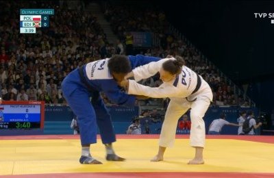 Beata Pacut-Kłoczko odpadła z turnieju olimpijsk