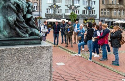 Podążali śladami Piastów bytomskich
