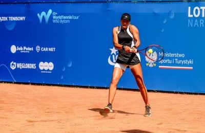 Sensacja na turnieju ITF W50 Śląskie Open w Byto