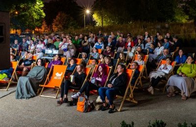 Plenerowe BCKino pod Pałacem w Miechowicach