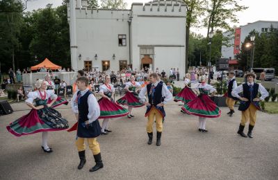 Śląski Plac w Pałacu w Miechowicach