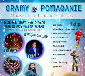 Koncert charytatywny dla Ignasia