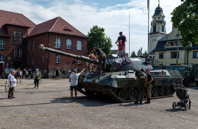 Piknik patriotyczny w Miechowicach