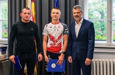 Prezydent złożył gratulacje wicemistrzowi świa