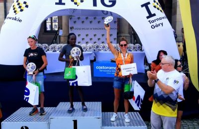 Bytomianka na podium w V PKO Tarnogórskim Półma
