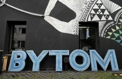 Neon Bytom już gotowy