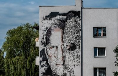Roman Kostrzewski będzie miał swój mural