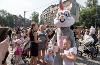Rodzinny festyn na zakończenie lata