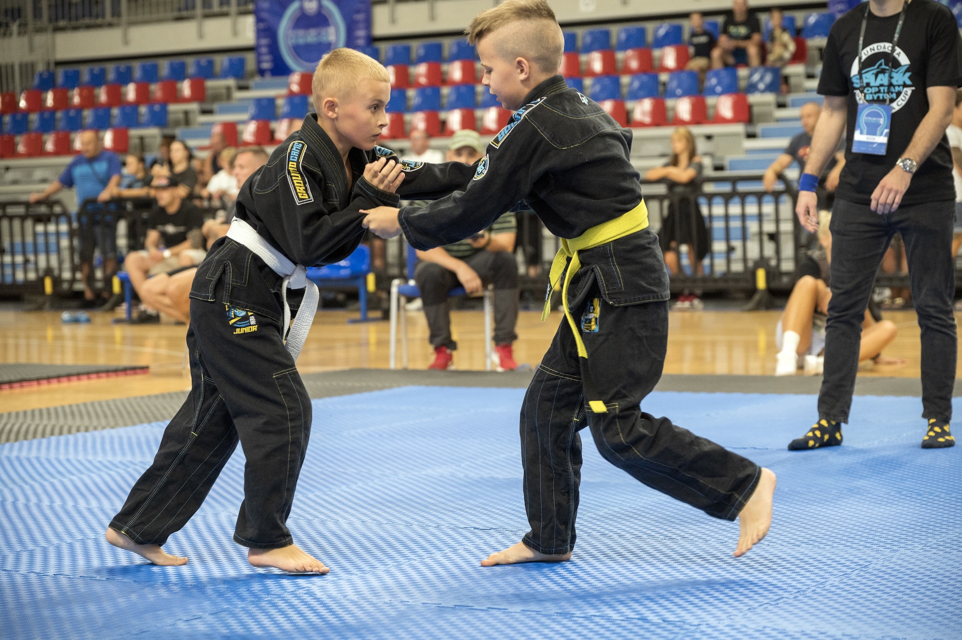 Turniej ju-jitsu w Hali na Skarpie