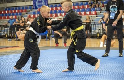 Niedziela z ju-jitsu
