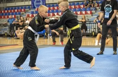 Niedziela z ju-jitsu