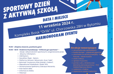 Sportowy dzień z Aktywną Szkołą – piknik dla