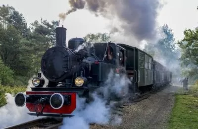 Górnośląskie Koleje Wąskotorowe świętują 17