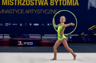 Zawody gimnastyki artystycznej przyciągnęły naj