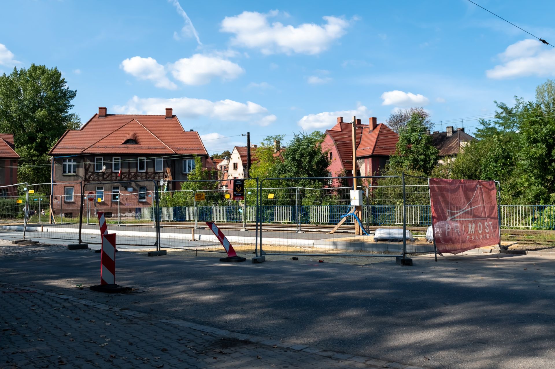 Trwa przebudowa wiaduktu na ul. Zabrzańskiej