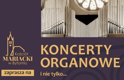 Koncerty organowe w kościele Mariackim