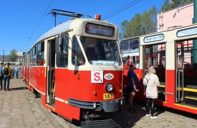 Bytomska zajezdnia tramwajowa pokazała się od ku