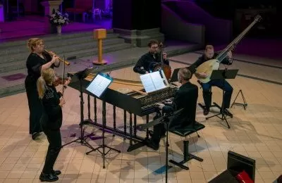 Muzyka Händla zabrzmiała w kościele pw. św. Ja