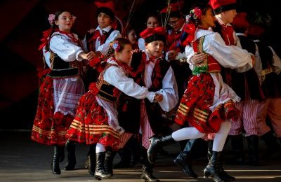 Wspólny występ młodzieży z Bytomia i Berlina z