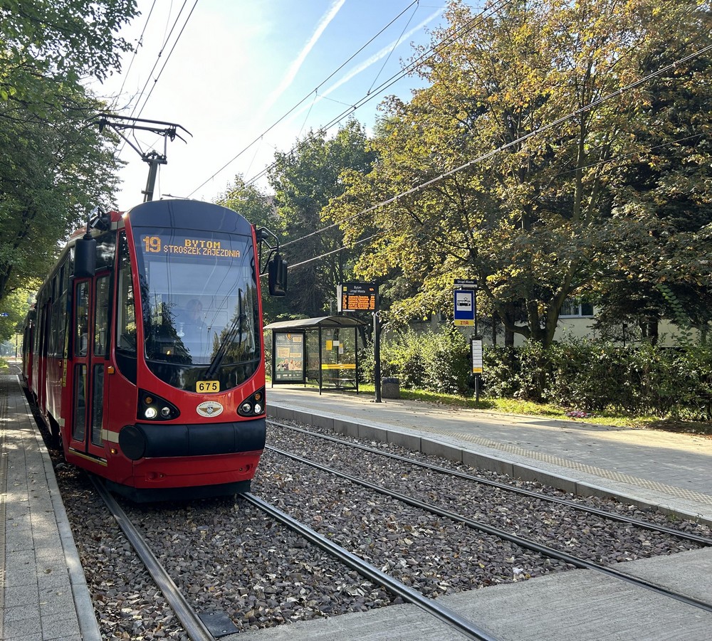 Tramwajem linii nr 19 znowu dojedziemy ze Stroszka do Katowic
