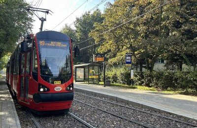 Tramwajem ze Stroszka do Katowic