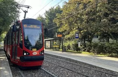 Tramwajem ze Stroszka do Katowic