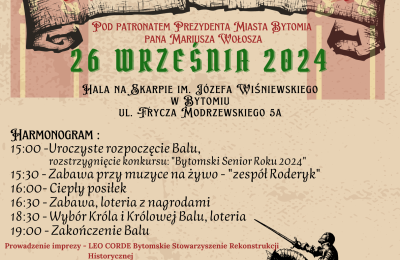 Seniorzy na bal
