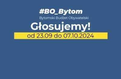 BO Bytom: czas na głosowanie
