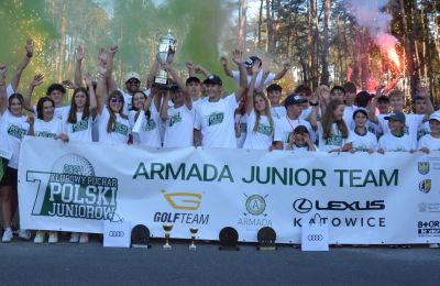 Klubowy Puchar Polski Juniorów w golfie dla bytom