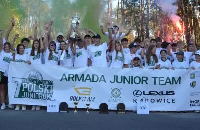 Klubowy Puchar Polski Juniorów w golfie dla bytom