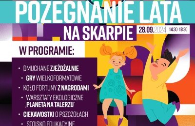 Pożegnanie lata na Skarpie
