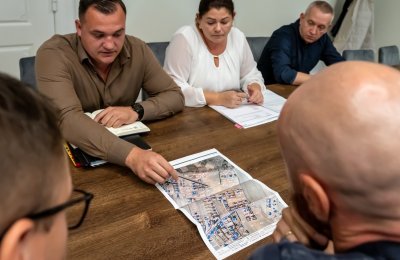 Spotkanie z mieszkańcami Stolarzowic